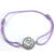 Chakra Aum Armbånd – 7 Chakra – med Ametyst – 14mm