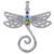 Chakra Dragonfly – 42mm – u/kæde