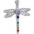 Chakra Dragonfly – 42mm – u/kæde