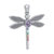 Chakra Dragonfly – 42mm – u/kæde
