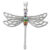 Chakra Dragonfly – 42mm – u/kæde