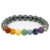 Chakra armbånd – Hæmatit / Blodsten