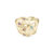 Christina Family Tree Heart forgyldt charm til læderarmbånd