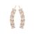 Christina Jewelry Crawler Floating Crystal i forgyldt
