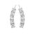 Christina Jewelry Crawler Floating Crystal i sølv