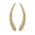 Christina Jewelry Crawler Milky Way i forgyldt