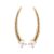 Christina Jewelry Crawler Shooting Stars i forgyldt