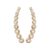 Christina Jewelry Crawler Topaz Snow ball i forgyldt