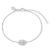 Christina Jewelry Hamsa hånd armbånd i sølv