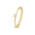 Christina Jewelry Labgrown diamond ring i forgyldt med syntetisk diamant 0,03 ct.