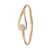 Christina Jewelry Marguerite armring i forgyldt