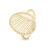 Christina Jewelry My Special Palm ring i forgyldt