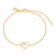Christina Jewelry Roots of a tree armbånd i forgyldt