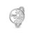 Christina Jewelry Tree of Life ring i sølv med 3 topaser
