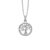 Christina Jewelry Tree of Life vedhæng i sølv med 3 topaser