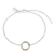Christina Jewelry World Goals armbånd i sølv, multi sten
