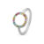 Christina Jewelry World Goals ring i sølv