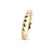 Christina Million love ring i forgyldt