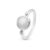 Christina Moonstone sølv ring, grå månesten