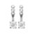 Christina add-on Crystals sølv med stor krystalkvarts