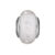 Christina charm til sølv armbånd White Topaz Globe i sølv