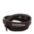 Fossil armbånd brun læder