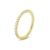 Georg Jensen Aurora ring i 18 kt rødguld med diamanter, smal model