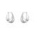 Georg Jensen Curve Øreringe 501B, Sølv