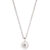 Georg Jensen Daisy Marguerit vedhæng 11 mm, sølv med hvid emalje