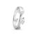 Georg Jensen Fusion AA endering 1367, 18 kt. hvidguld med 8 diamanter