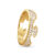 Georg Jensen Fusion endering i guld med brillanter