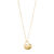 Georg Jensen Hearts halskæde med 18kt guld hjerte