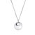 Georg Jensen Hidden Heart lille vedhæng i sølv