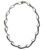 Georg Jensen Infinity collier 452, sølv