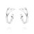 Georg Jensen Infinity creoler 452A, sølv
