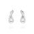 Georg Jensen Infinity ørestikker 452B, sølv