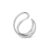 Georg Jensen Infinity ring i sølv