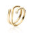 Georg Jensen Magic ring 1513A, 18 kt. guld med brillanter