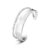 Georg Jensen Marcia armring i sølv med diamanter