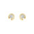 Georg Jensen Mercy Solitaire ørestiki guld med brillanter 0,20ct – 1636D