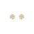 Georg Jensen Mercy Solitaire ørestikker i guld med brillanter – 0,10ct – 1636C