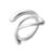 Georg Jensen Mercy Swirl ring 634E i sølv