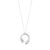 Georg Jensen Mercy halssmykke i sølv, Ø20mm