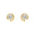 Georg Jensen Mercy ørestik i guld med brillanter 0,40ct -1636E