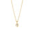 Georg Jensen Mercy vedhæng i guld med brillant 0,05ct – 1636C