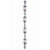 Georg Jensen Moonlight Blossom armbånd 11, sølv med blå månesten