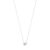 Georg Jensen Moonlight Grape Vedhæng i sølv med diamant