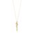 Georg Jensen Moonlight Grape halskæde 1551D i guld med brillant