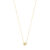 Georg Jensen Moonlight Grape halskæde i guld med brillant
