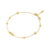 Georg Jensen Moonlight Grapes Armbånd i guld